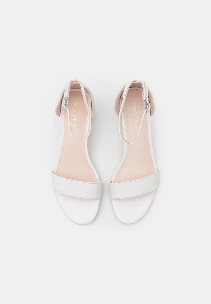 Sandale ANNA FIELD Anna Field Cuir Blanche Femme | KGY-5598770